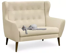 Прямой диван Ньюкасл малый Без механизма 