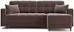 Угловой диван Степ, Коричневый