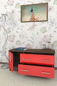 Комод Мебелеф-13 Белый 