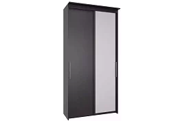 Шкаф-купе Эконом Миллениум 1184х2400х423 1 зеркало
