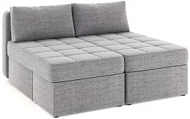 Угловой диван Оливер Еврокнижка Серый