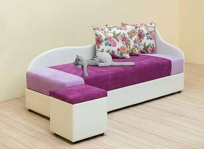 Кушетка Алина, Фиолетовый