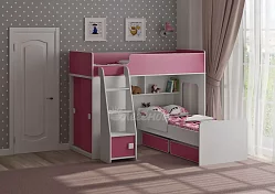 Двухъярусная кровать Легенда