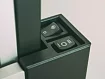 Встраиваемая вытяжка Хаббл G 500 черное стекло, Черный