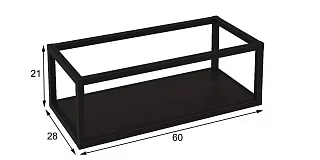Каркасная полка Лофт ПМГ-Л 601