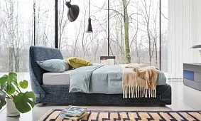 Кровать Лофт Кровати без механизма Серый 