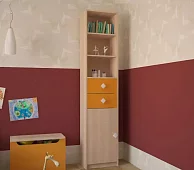 Стеллаж Жили-были Бежевый