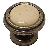Ручка кнопка мебельная KF03-05 Бежевый 