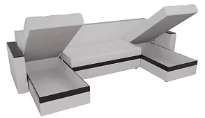 П-образный диван Атланта Дельфин Белый
