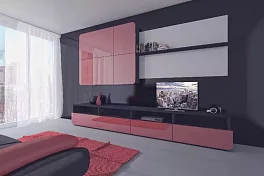 Стенка Модерн (Аймеб 5)