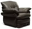 Кресло для отдыха Фортуна 3, Коричневый