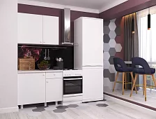 Кухня Поинт 100 Белый 