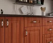Кухня Классика 4 угловая мдф, Коричневый