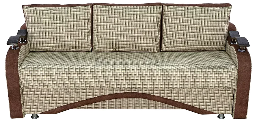 Прямой диван Лувр, Бежевый
