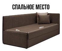 Тахта Гамма Подъемный Коричневый