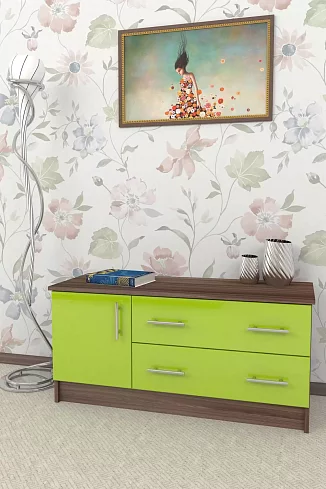 Комод Мебелеф-13, Белый