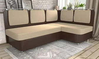Угловой кухонный диван Сюрприз Дельфин