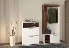 Прихожая Лайт Белый
