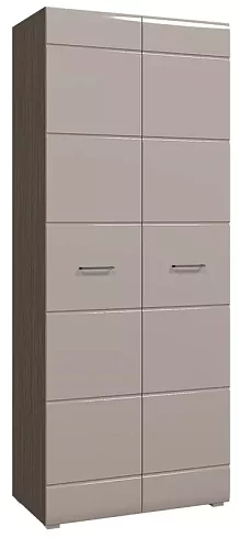 Шкаф двухстворчатый Ненси, Бежевый