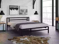 Двуспальная кровать Титан 160*200 Кровати без механизма Бежевый