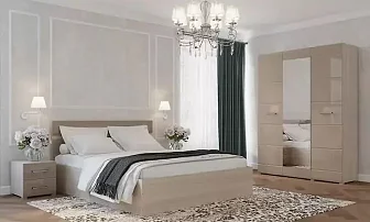 Кровать двуспальная Нэнси Кровати без механизма