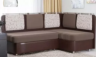 Угловой кухонный диван Сюрприз Дельфин