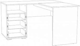 Стол письменный Банни