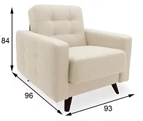 Кресло Сканди (Милано)