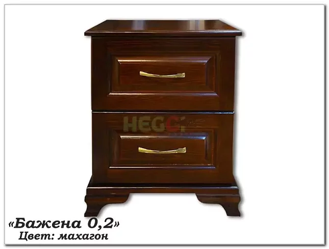 Тумба прикроватная Бажена 0,2, Бежевый