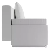 Прямой диван Мадейра Еврокнижка Белый
