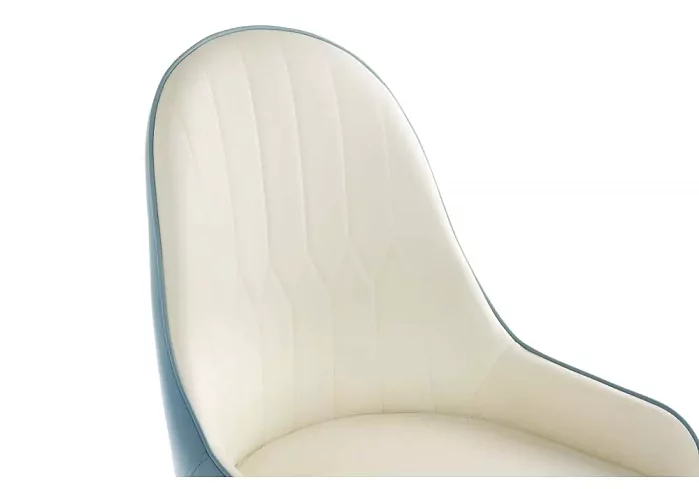 Стул на металлокаркасе Рендал, Белый