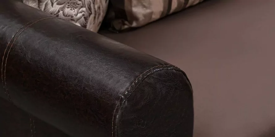 Угловой диван Рейн, Коричневый