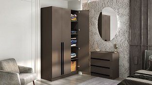 Комплект для спальни Бастион 2.0 м