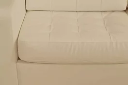 Кожаный диван Камелот