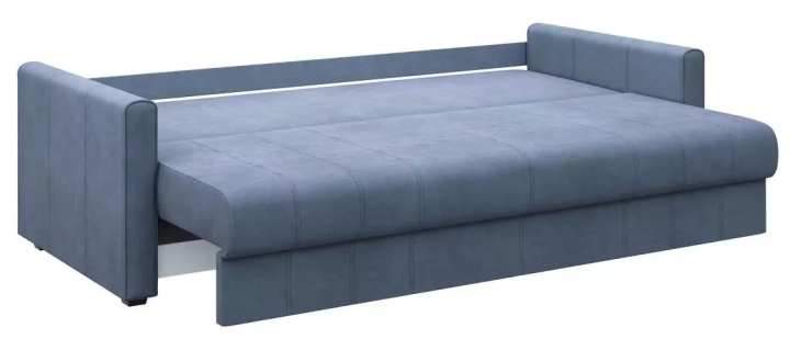 Прямой диван Римини, Синий {3235038} – купить в Санкт-Петербурге за 37490руб в интернет-магазине Divano.ru