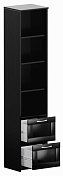 Стеллаж с ящиками Сириус