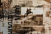 Прямой диван Кристалл, Коричневый
