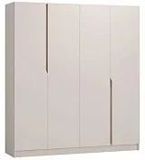 Шкаф распашной Гермес 4-дверный без зеркал 2.0 м