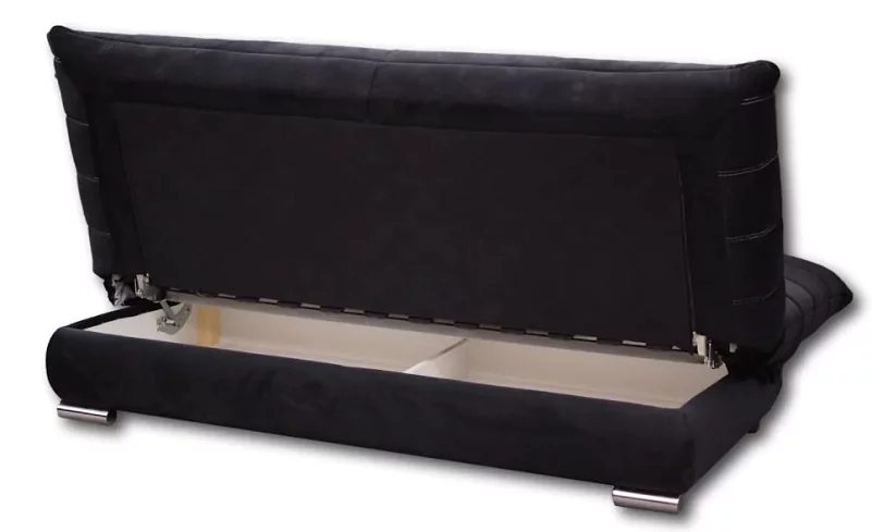 Прямой диван Бэлиз, Черный