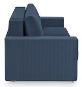 Прямой диван Тусон Лайт Еврокнижка Синий 