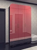 Шкаф Модерн 26 Красный 