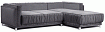 Угловой диван Бали, Серый