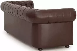 Кожаный диван Честерфилд