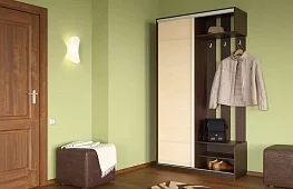 Прихожая Леон Бежевый