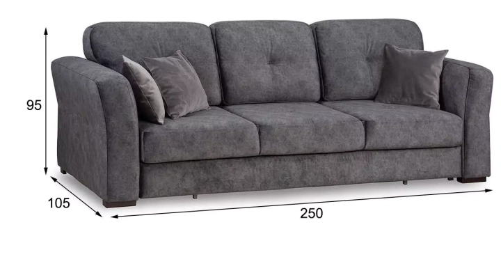 ф0 диван-кровать Манхэттен д3 размеры