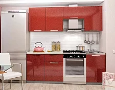 Кухня Премьера София 2,1 Олива гранат