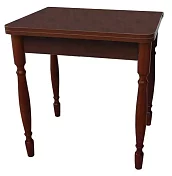 Стол обеденный раскладной ломберный 60х80 пластик корень вяза