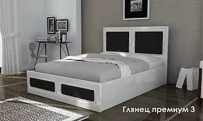 Кровать Глянец