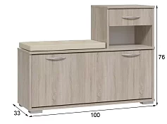 Обувница Лира