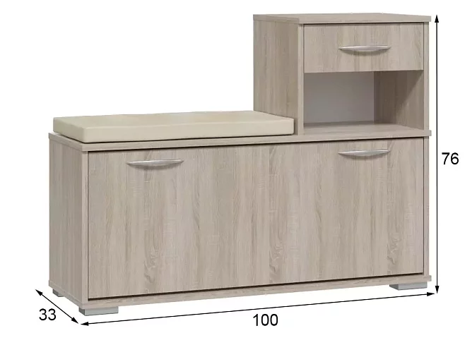 Обувница Лира, Бежевый
